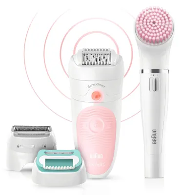 Productafbeelding van Silk-épil 5-875 SensoSmart Beauty Set 5, epileerapparaat