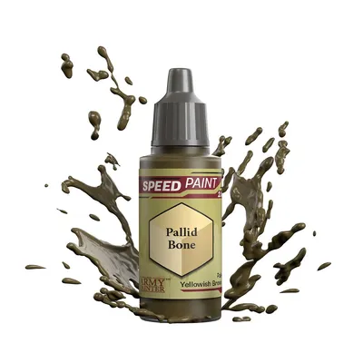 Produktbild von The Army Painter Pallid Bone, Grün, Acrylfarbe, Flüssigkeit, 18 ml, 1 Stück(e)