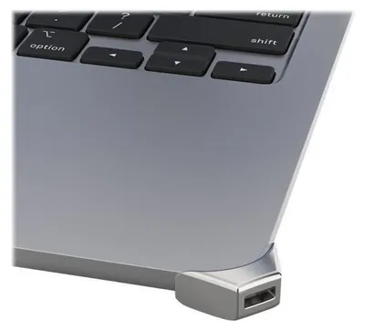 Produktbild von Compulocks Ledge Lock Adapter for MacBook Air M2 2022 - Sicherheitsschlossadapter - für Apple MacBook Air M2