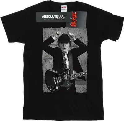 Immagine prodotto di AC/DC - Maglietta da uomo BI6876 (XL) (Nero)