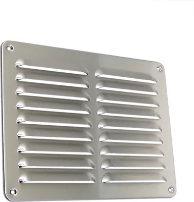 Produktbild von Lüftungsgitter LG-2520 A Lamellengitter Alu F1 245 x 195mm Zuluft Abluftgitter