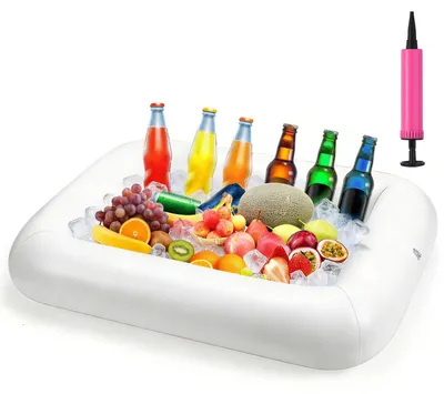 Produktbild von Aufblasbarer Getränkehalter für Pool und Strand