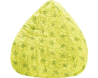 Produktbild von Vrece na sedenie Fluffy Stars XL tyrkysové