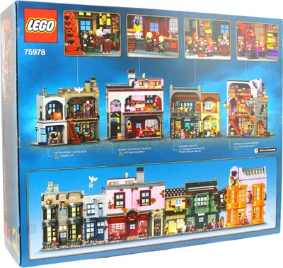 Image de LEGO Harry Potter Ruelle de l'Angle 75978