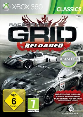 Produktbild von Race Driver GRID Reloaded