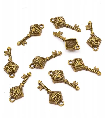 Produktbild von MIXFORM Anhänger Schlüssel Metalllegierung Bronze