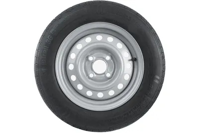 Obrázek produktu pro Kompletní kolo,disk 145/80 R13 4x100 pneumatiky Kenda.