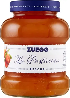 Produktbild von 3x Zuegg Pesche Marmelade Pfirsiche Konfitüre Brotaufstriche Italien 700 g