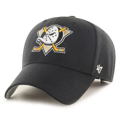 Produktbild von 47 Brand Relaxed Fit Cap - NHL Anaheim Ducks, Farbe: schwarz, OSFA