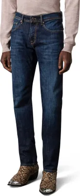 Produktbild von Baldessarini Slim Fit Jeans für Herren in unifarben uni 1350-99-08180