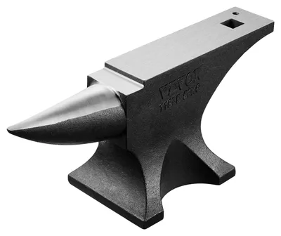 Immagine prodotto di VEVOR incudine ad angolo singolo, incudine in acciaio fuso, 120 lb, incudine ad angolo arrotondato con elevata durezza, ampio tavolo e base per la piegatura di utensili per la lavorazione dei metalli