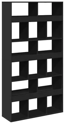 Obrázok produktu pre vidaXL Regál na knihy čierny 100x33x187,5 cm Materiál na báze dreva