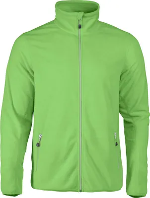 Produktbild von Microfleece-Jacke Rot PrinterRED Twohand 190 g/m² mit Seitentaschen und Flatlock-Nähten