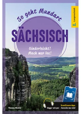 Image de Langenscheidt So geht Mundart Sächsisch