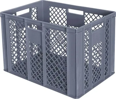 Produktbild von 54 Euroboxen / Bäckerkiste, LxBxH 600 x 400 x 320 mm, Palettenware, grau