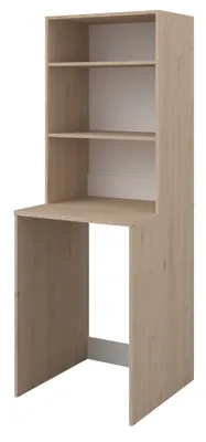 Produktbild von Waschmaschinenschrank "Laundry" weiß und Eiche Schrank-Set 3-teilig 268 cm