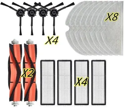Obrázek produktu pro Náhradní díly pro inteligentní úklidové roboty, kompatibilní s modelem Mi Robot Vacuum-Mop2 Pro+ STYTJ02ZHM