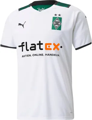 Produktbild von PUMA BMG Home Shirt Replica w/ PUMA WHITE-POWER GREEN XXL