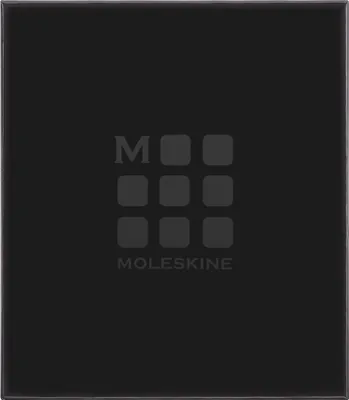 Produktbild von Moleskine X Kaweco Gelroller 0,7mm & Notizbuch Set, Large/A5, Liniert, Schwarz