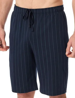 Immagine prodotto di Pantaloni da notte corti da uomo Schiesser, modello bermuda, linea Mix + Relax, in cotone