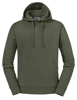 Produktbild von Russell - "Authentic" Kapuzenpullover für Herren LT5608 (S) (Oliv)