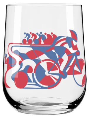 Produktbild von Ritzenhoff Radsport Wasserglas #3 Zahril Mubaza 380 ml Kristallglas