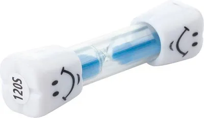 Productafbeelding van Elektrische tandenborstel timer voor kinderen met een zandloper