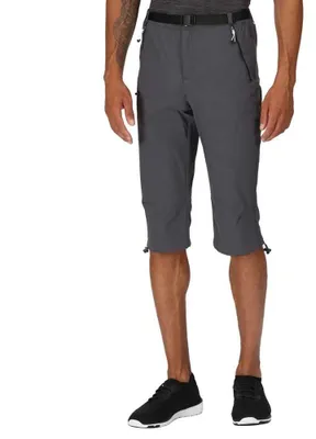Productafbeelding van REGATTA RMJ289 Xert Stretch Capri III Heren Zwart S
