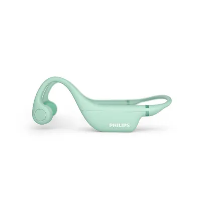Image de Philips TAK4607GR/00 casque/écouteurs sans fil Musique Bluetooth Vert