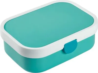 Produktbild von Brotdose Campus mit Bento-Einsatz - türkis