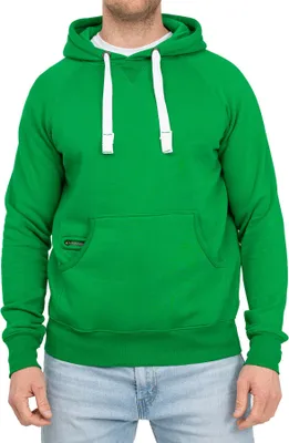 Produktbild von Mivaro Herren Kapuzenpullover mit Kängurutasche Regular Fit 70% Baumwolle 30% Polyester weich gefüttert warm pflegeleicht bequem ideal für Freizeit Arbeit und Wintertage