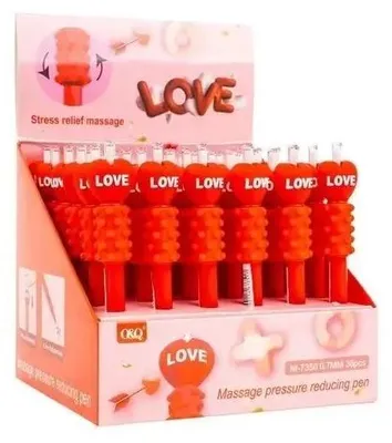 Obrázok produktu pre Gélové pero Love (36 ks) – Fandy