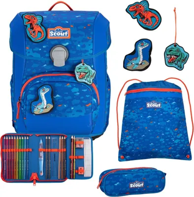 Produktbild von Undercover GmbH Neo Set Superflash            Blue Dino