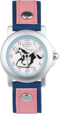 Produktbild von ADORA AY4300 1-201431-001 Kinderuhr Aluminium Quarz