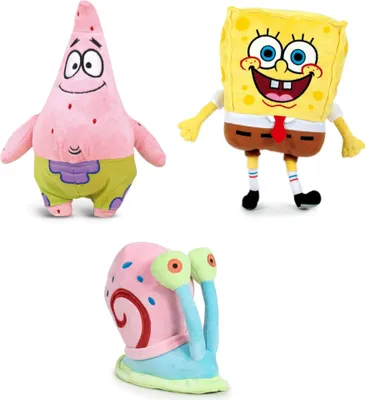 Obrázok produktu pre SpongeBob plyšové postavičky (12)
