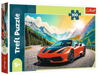 Produktbild von Trefl 16490, 100 Stück(e), Fahrzeuge, 5 Jahr(e)