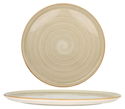 Produktbild von Bonna Pizza Teller - Aura Terrain - Porzellan - 32 cm - 2er Set