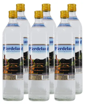 Produktbild von Mackenstedter Pferdeland Weizenkorn (6 x 0,7L)
