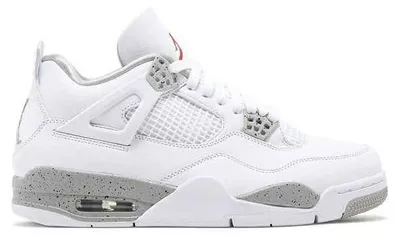 Produktbild von Air Jordan 4 Retro White Oreo - EU: 40
