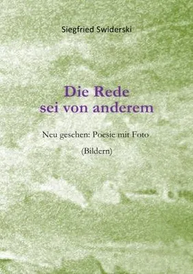Produktbild von Die Rede sei von anderem