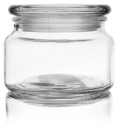 Image de Boîte de conservation en verre - Récipient alimentaire - 380 ml - Verre