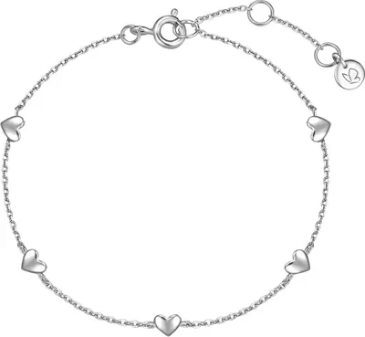 Produktbild von Glanzstücke München Armband Herz Sterling Silber 50084689