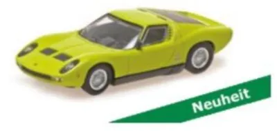Produktbild von Minichamps 1:87 LAMBORGHINI MIURA - 1966 - GREEN