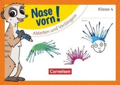 Obrázek produktu pro Nase vorn! - Deutsch 4. Schuljahr - Ableiten und Verlängern