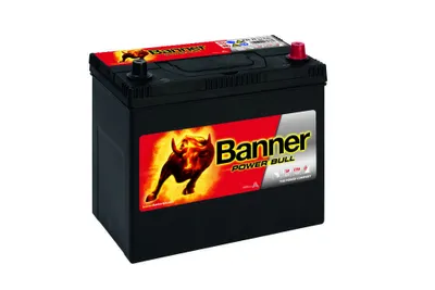 Image de Banner P4523 Power Bull 12V 45Ah 390A batterie de voiture