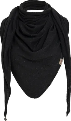 Produktbild von Knit Factory Iris Dreieckstuch - Anthrazit - 190x85 cm