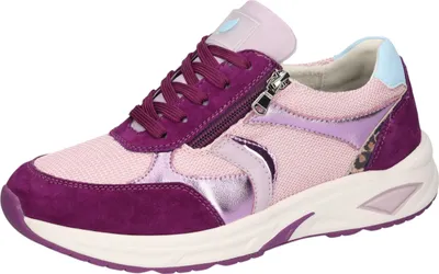 Produktbild von Waldläufer Damen Jill Jill 31285-4, 31285-4.5, 31285-5, 31285-5.5, 31285-6, 31285-6.5, 31285-7, 31285-7.5, 31285-8 WDL-703002-102 lila/rosa/hellgrau 7