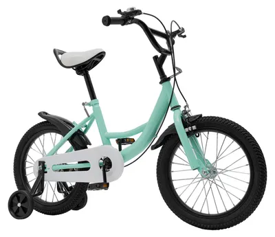 Produktbild von 16 Zoll Kinderfahrrad mit Stützrädern für Kinder von 5 bis 8 Jahren