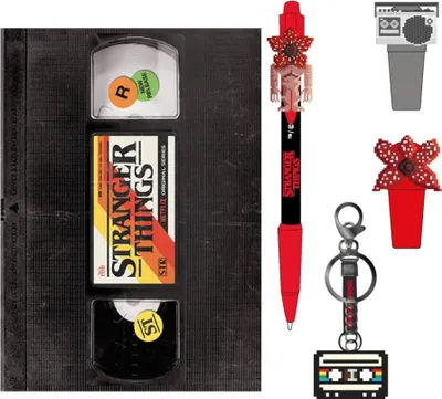 Produktbild von Stranger Things Schreibtischset