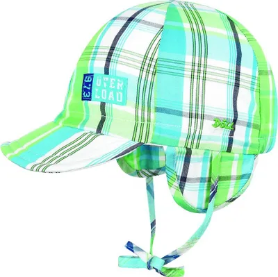 Produktbild von Baseballkappe Jungen, Grün-Türkis, 100% Baumwolle